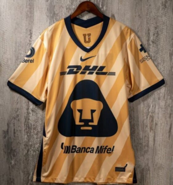 майка U.N.A.M-Pumas 2020-2021 резервная полиэстер 100%