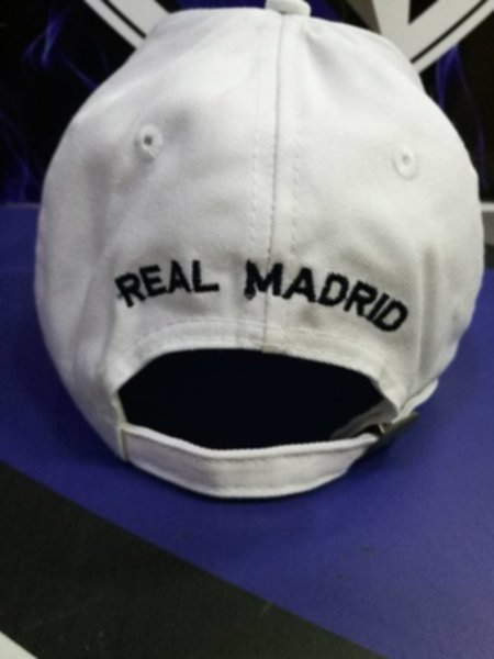 бейсболка Real Madrid