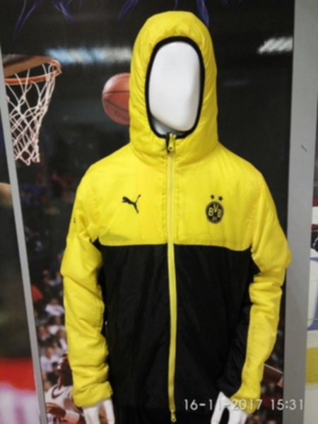 куртка Borussia Dortmund   двухсторонняя