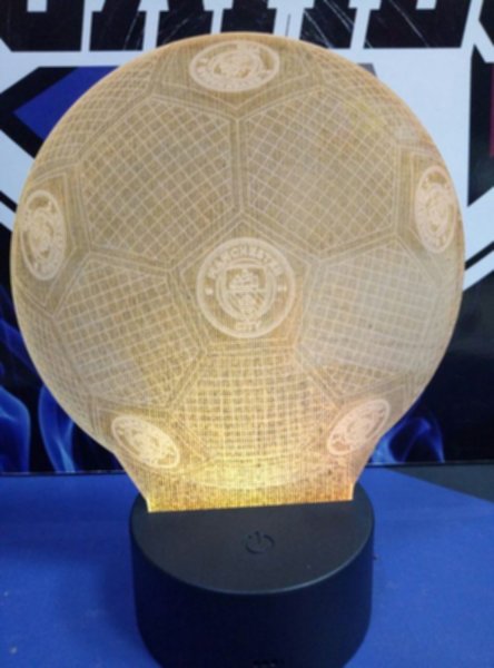 светильник LED Manchester City 19см х 15см х 4см