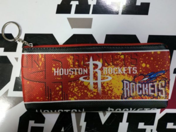 косметичка(пенал) Houston Rockets(21см х 10см)