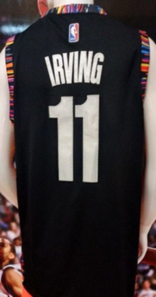 майка баскетбольная Brooklyn Nets №11 IRVING