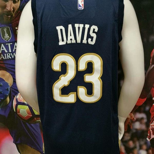 майка баскетбольная New Orleans Pelicans №23 DAVIS  nike