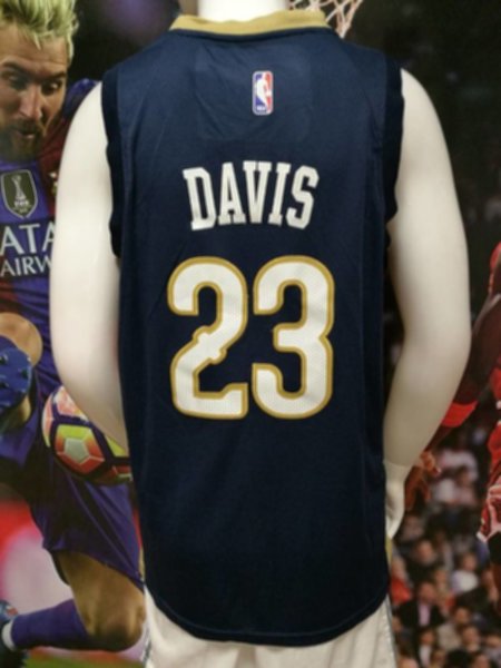 майка баскетбольная New Orleans Pelicans №23 DAVIS  nike