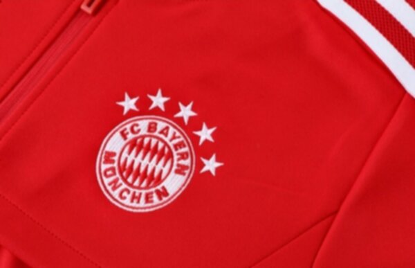 мастерка Bayern Munchen  2023-2024 Adidas,полиэстер 100%