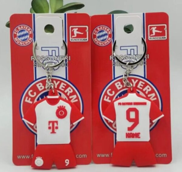 брелок-форма  Bayern Munchen №9 Kane