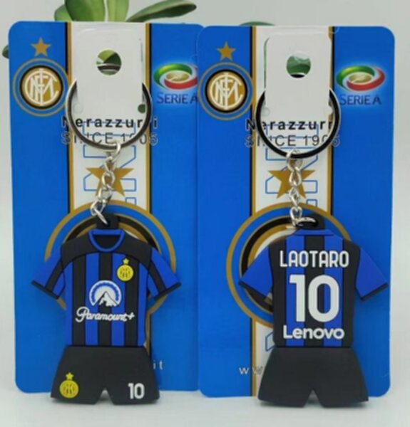 брелок-форма Inter  №10 Laotaro