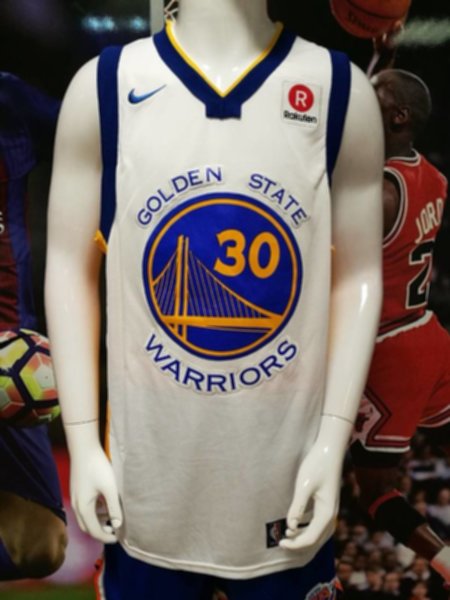 майка баскетбольная Golden State №30 CURRY  nike 