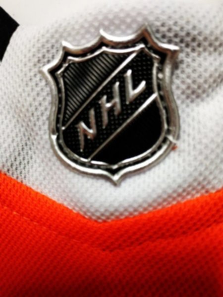 свитер хоккейный Philadelphia Flyers  adidas