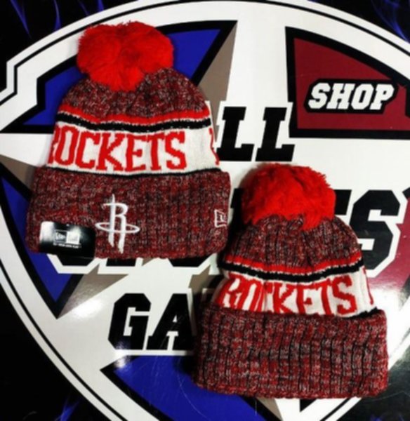 шапка Houston Rockets  акрил 100%