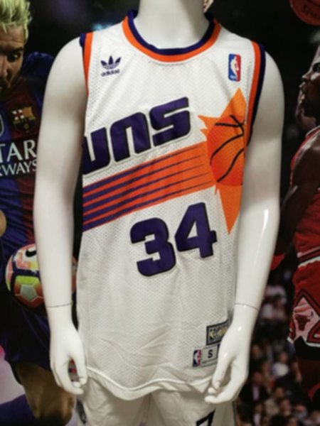 майка баскетбольная ретро Phoenix Suns №34 BARKLEY  adidas