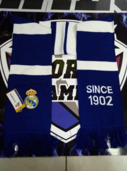 шарф Real Madrid с вышивкой, 170см х 18см 
