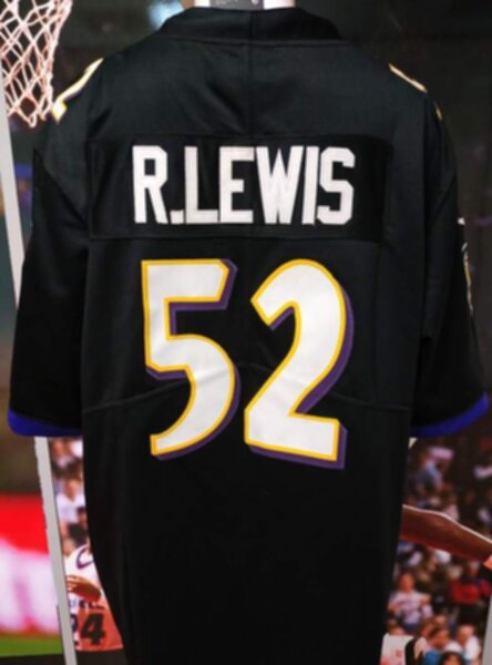 майка Baltimor Ravens №52 R.LEWIS