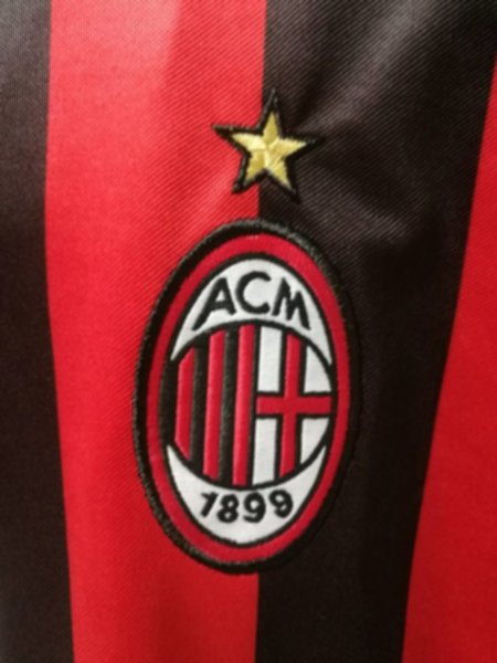 форма AC Milan длинный рукав  2018-2019