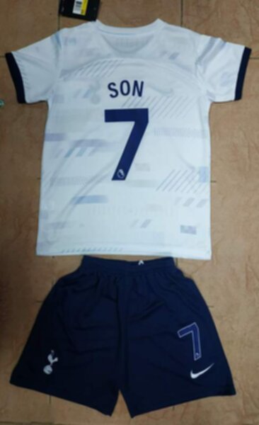 форма Tottenham детская №7 SON 2023-2024 Nike домашняя полиэстер 100%