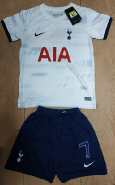 форма Tottenham детская №7 SON 2023-2024 Nike домашняя полиэстер 100%