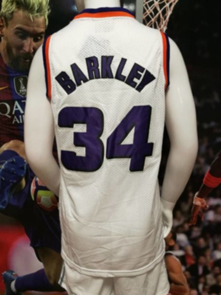 майка баскетбольная ретро Phoenix Suns №34 BARKLEY  adidas