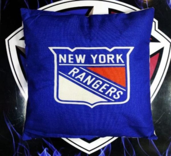 подушка New York Rangers  45 х 45см