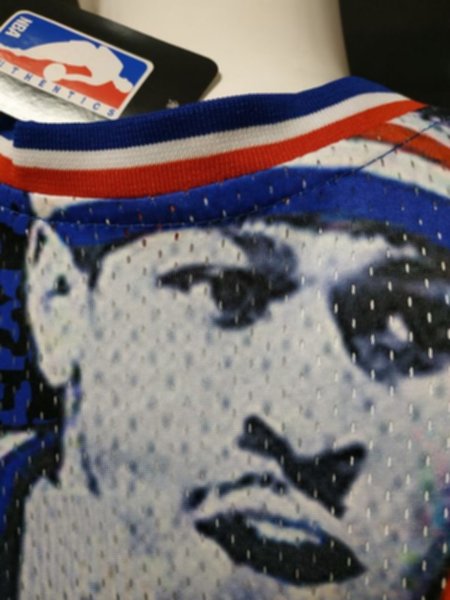 майка баскетбольная All stars game №3 IVERSON  2003 Mitchell and Ness 
