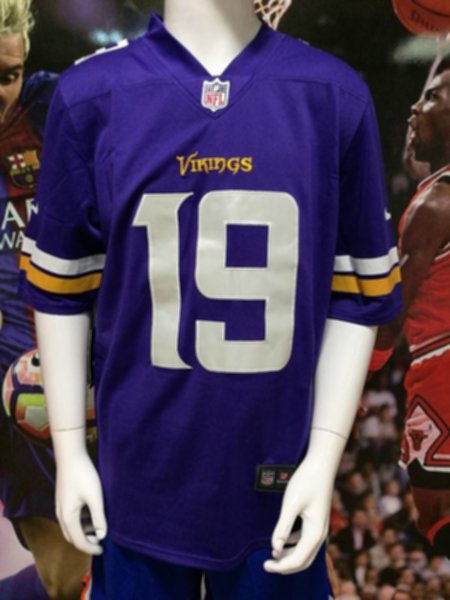 майка для американского футбола Minnesota Vikings №19 THIELEN