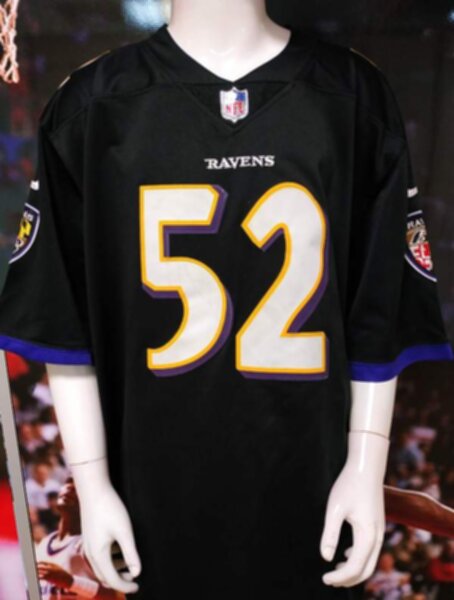 майка Baltimor Ravens №52 R.LEWIS