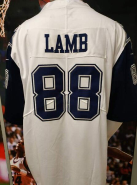 майка для американского футбола Dallas Cowboys №88 LAMB
