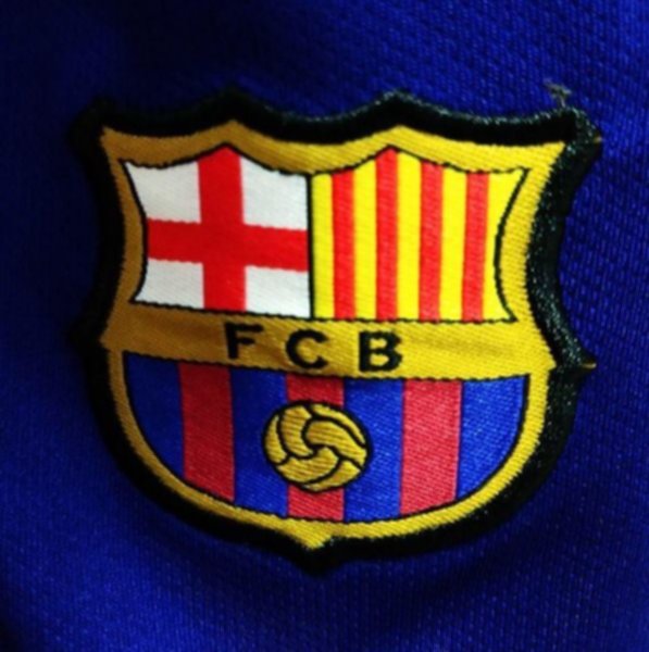 форма детская Barcelona №17 GRIEZMANN  домашняя  2019-2020  Лига Чемпионов