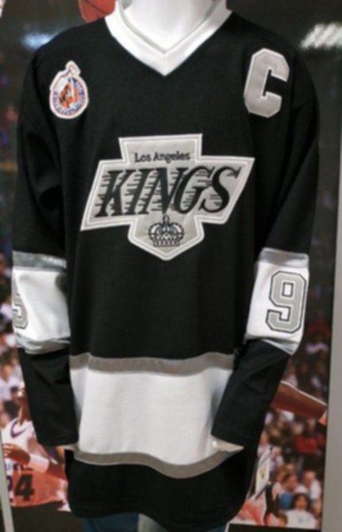 свитер хоккейный Los Angeles Kings №99 GRETZKY