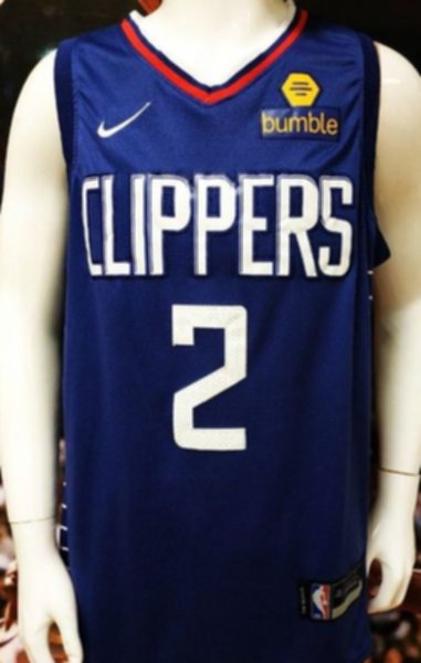 майка баскетбольная LA Clippers №2 LEONARD  nike