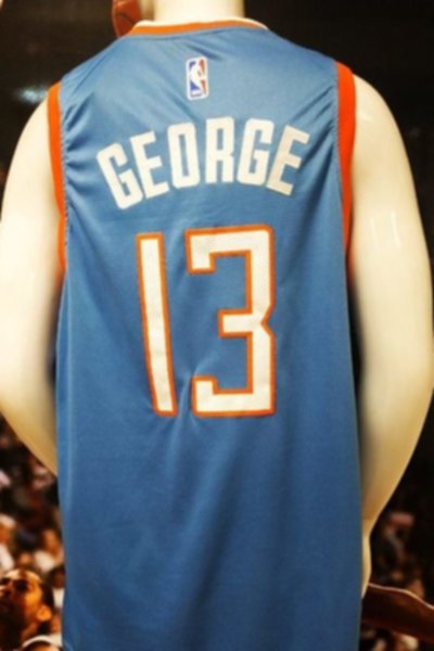 майка баскетбольная LA Clippers №13 GEORG  nike