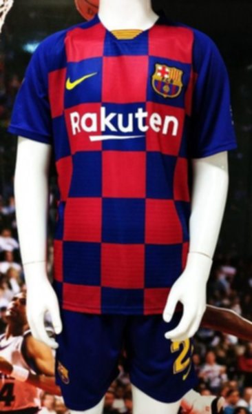 форма Barcelona №21 F.DE JONG  2019-2020 домашняя