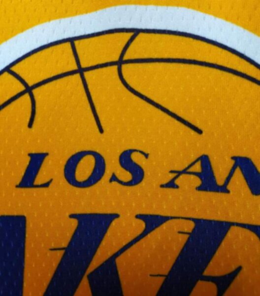 майка баскетбольная Los Angeles Lakers №23 JAMES nike