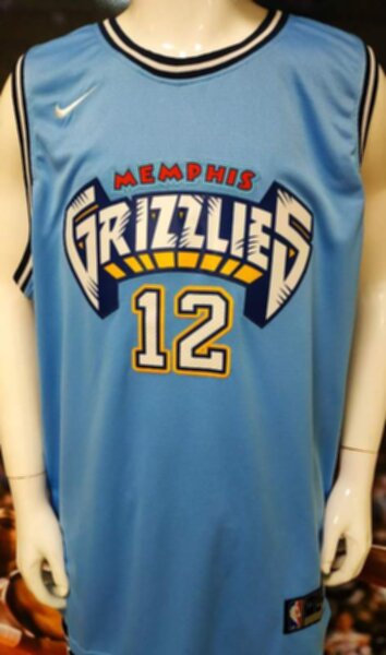 майка баскетбольная Memphis Grizzlies №12 MORANT  nike