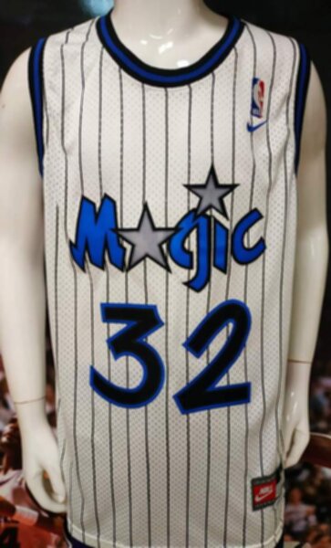 майка баскетбольная ретро Orlando Magic №32 O NEAL  nike