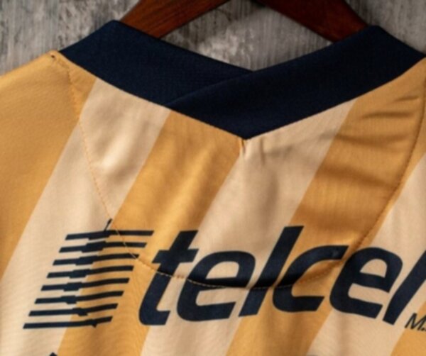 майка U.N.A.M-Pumas 2020-2021 резервная полиэстер 100%