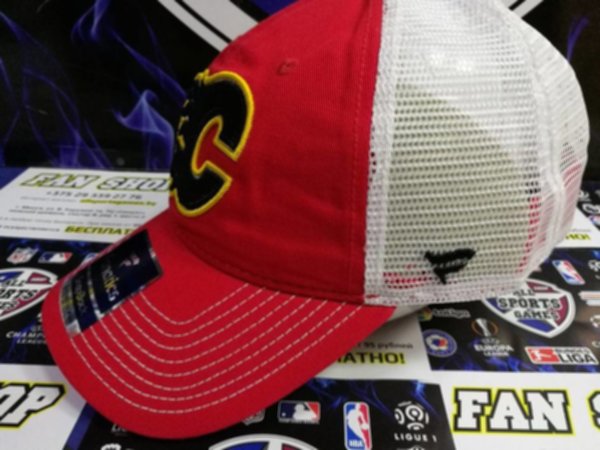 бейсболка Calgary Flames Fanatics