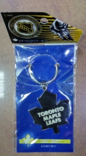 брелок Toronto Maple Leafs 