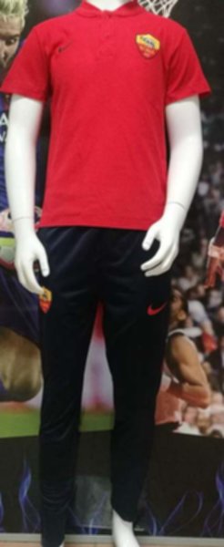 тренировочный комплект AS Roma 