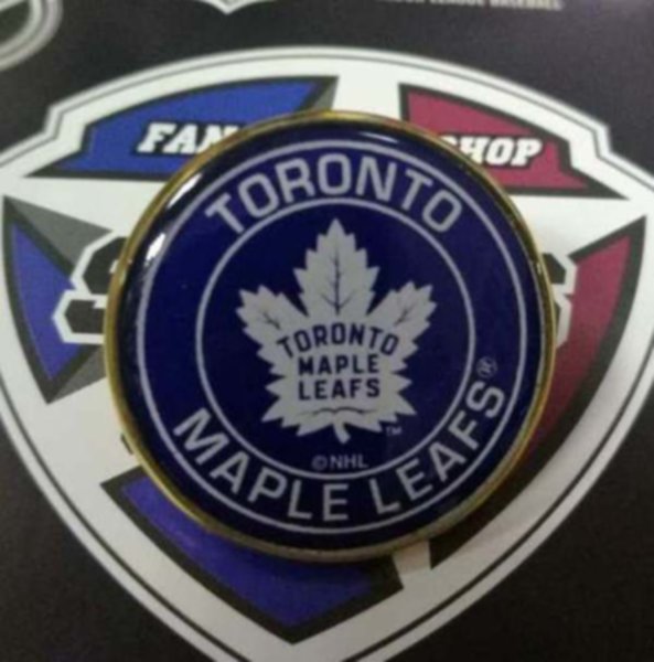 значок Toronto Maple Leafs  №0763  2,5см