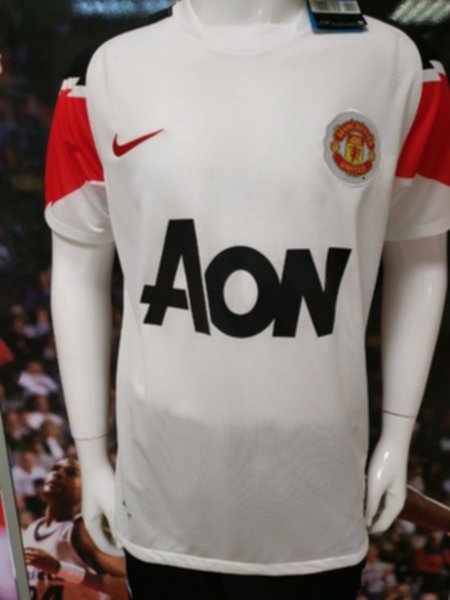 майка Manchester United 2010  ретро  полиэстер 100%