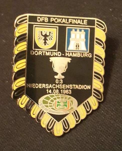 значок Dortmund-Hamburg(№0496)