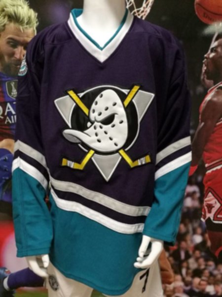 свитер хоккейный Anaheim Ducks 