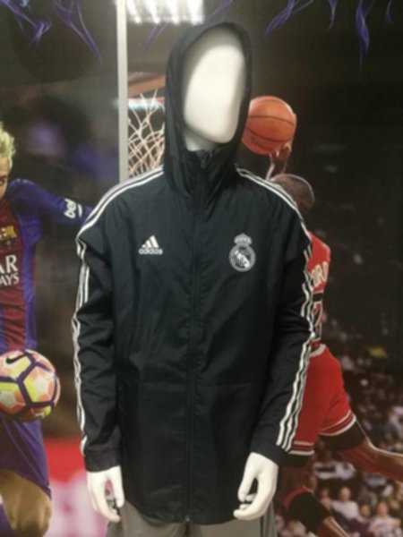 ветровка Real Madrid