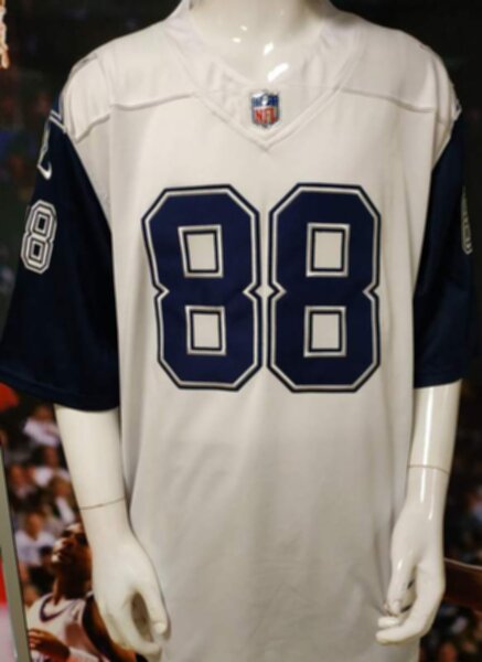 майка для американского футбола Dallas Cowboys №88 LAMB