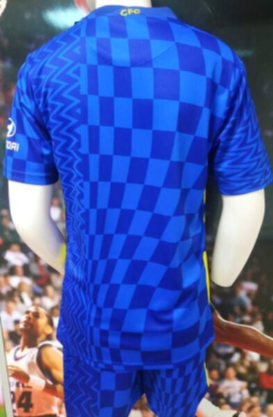 форма  Chelsea  2021-2022   домашняя  полиэстер 100%