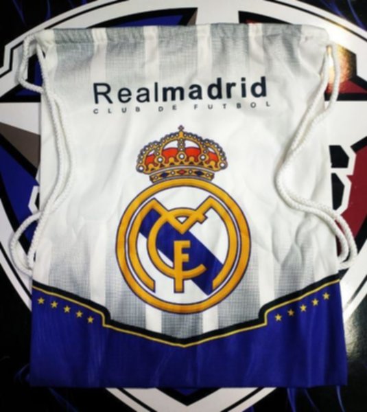 мешок для обуви Real Madrid   50см х 40см