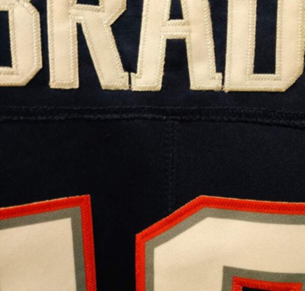 майка  для американского футбола New England Patriots №12 BRADY