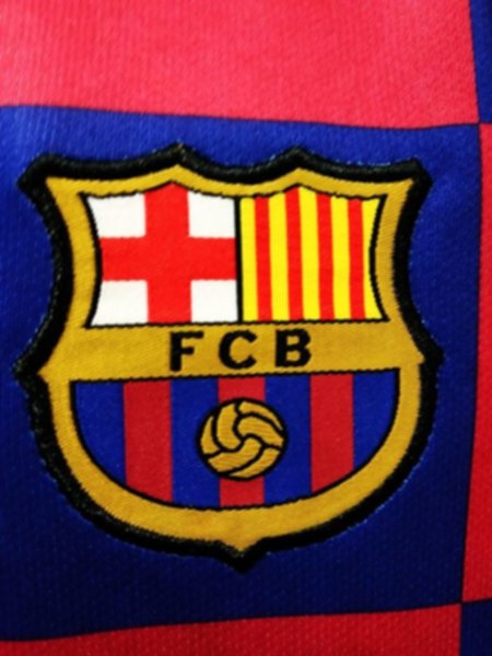 форма детская Barcelona №17 GRIEZMANN  домашняя  2019-2020  Лига Чемпионов