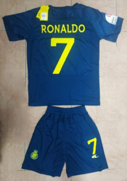 форма Al Nassr №7 Ronaldo 2023 полиэстер 100%