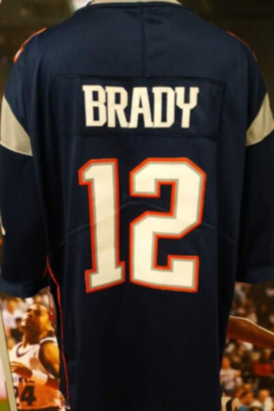 майка  для американского футбола New England Patriots №12 BRADY